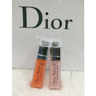 Dior Lip Maximizer ขนาดพกพา 2 ml (No Box)💥ของแท้💯%💥