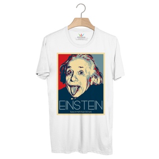 BP894 เสื้อยืด Einstein : จินตนาการสําคัญกว่าความรู้