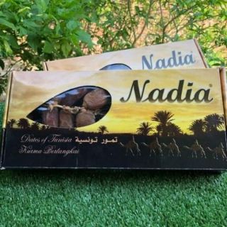 อินทผาลัม​ Nadia​ 500กรัม​