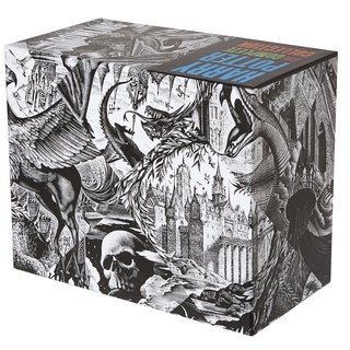 หนังสือภาษาอังกฤษ Harry Potter Boxed Set: The Complete Collection Adult Paperback