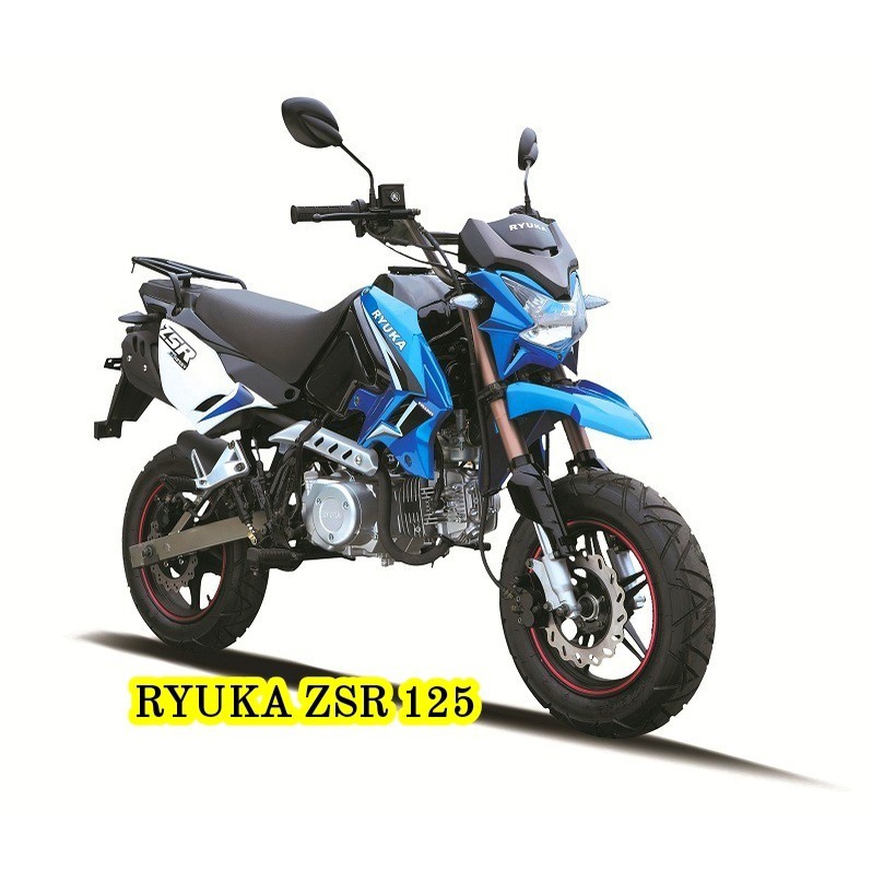 หน้ากาก-บังโคลนหน้า-ryuka-zsr-125-แท้ศูนย์-สินค้าถอดจากรถใหม่-ราคาพิเศษ-หมดแล้วหมดเลย-หน้ากาก-บังโคลนหน้า-เฟรม-เปลือก