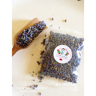 🌸lavender flower tea 100% 🌸ดอกลาเวนเดอร์ชากุหลาบพันปีตราคุณนายหอมลาเวนเดอร์แท้