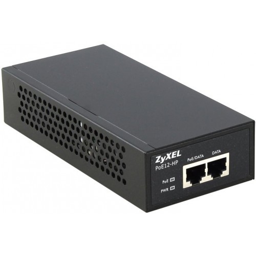 zyxel-poe12-hp-1-gigabit-poe-injector-support-ieee-802-3af-15-4watt-802-3at-30watt-for-ap-ip-camera