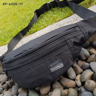 กระเป๋าคาดอก/คาดเอว Epol สีดำ รุ่น EP-6025-11