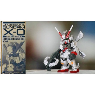 FW GUNDAM CONVERGE CROSS BONE GUNDAM X-0 BANDAI