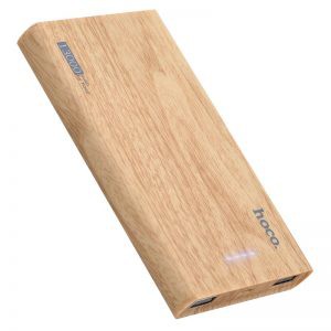 power-bank-hoco-b36-wooden-13000mah-dual-usb-output