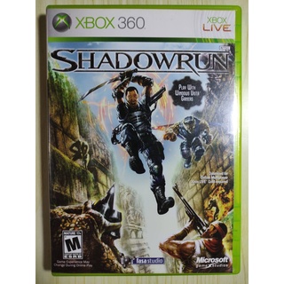 (มือ2) Xbox​ 360​ -​ Shadowrun​ (ntsc )​​*เฉพาะเครื่อง X360 โซน NTSC & เครื่อง Xbox one & series X