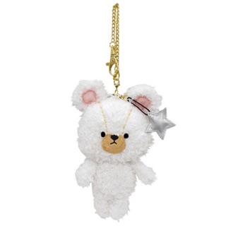 แท้ 100% จากญี่ปุ่น พวงกุญแจ กระเป๋า หมี Moco Moco D Bid Bag Charm Ball Chain