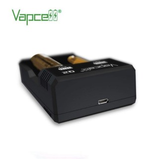 ภาพขนาดย่อของภาพหน้าปกสินค้าVapcell​Q2​ รางชาร์จ​vapcell​Q2​ เครื่อง​ชาร์จ​ถ่าน​18650​ ราง​ชาร์จ​ถ่าน​เครื่อง​vapcell​Q2​แท้ จากร้าน power18 บน Shopee