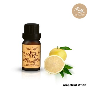 Aroma&More Grapefruit  White Essential Oil 100% / น้ำมันหอมระเหยเกรฟฟรุต ไวท์ 100% USA / USA 5/10/30ML