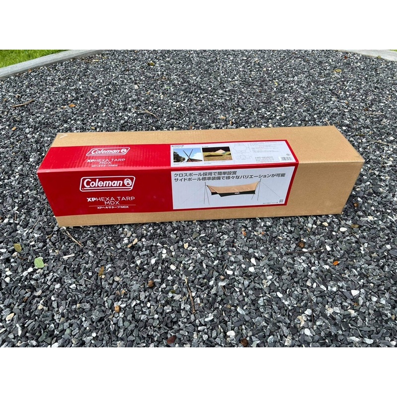 Coleman cross dome 270 + XP Hexa Tarp MDX | Shopee Thailand
