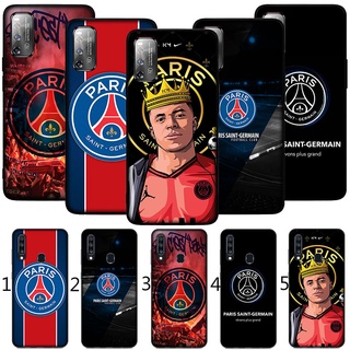 เคสโทรศัพท์มือถือลายปารีสเยอร์แมนสําหรับ Psg Realme C21 C20 C17 C15 C12 C11 C3 C2 7 7I Pro