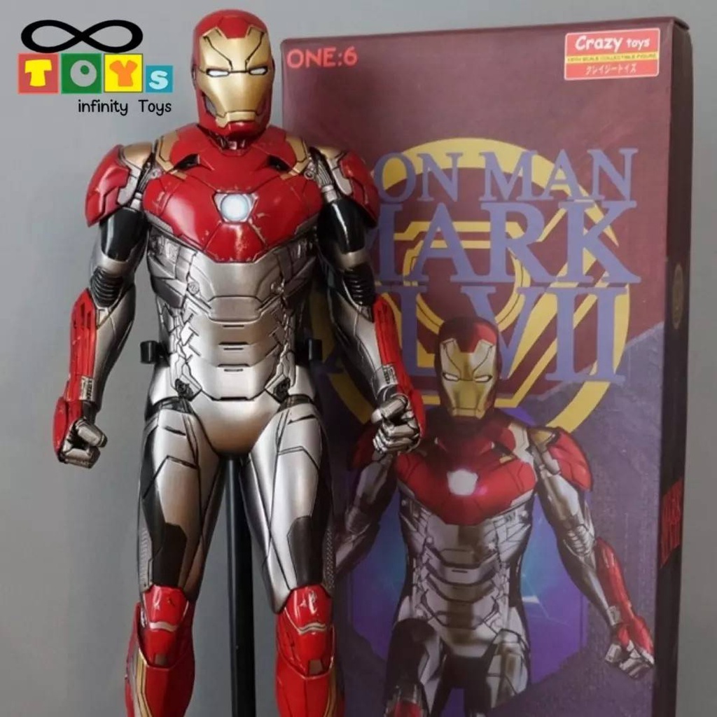 model-ironman-mark47-crazytoy-slace-1-6-ไอร่อนแมน