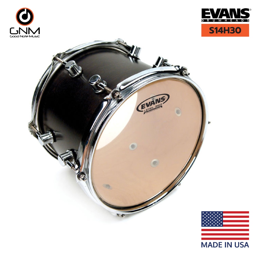 หนังกลอง-evans-s14h30-หนังกลองสแนร์ล่าง-14-3-mm