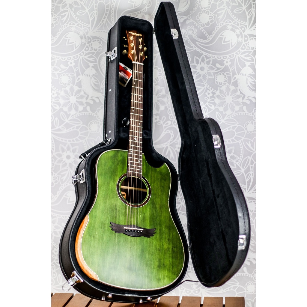 Acoustic Guitar Case หนัง PG-4102 เคสกีต้าร์โปร่ง เคสกีต้าร์ ฮาร์ดเคส ...