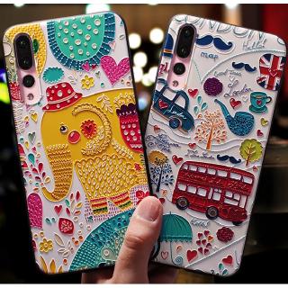 For Infinix Zero 30 5G Note 30 Hot 30i 20S 20i Note 12 G96 Smart 7 6 Plus Hot 12 12i 10S 11S Note 10 11 Pro Note 8 7 Hot 9 10 11 Play เคสโทรศัพท์มือถือ ลายช้าง สําหรับ