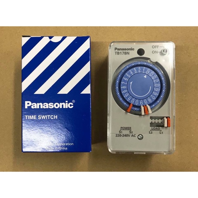 สวิตซ์ตั้งเวลา Timer Switch panasonic Shopee Thailand