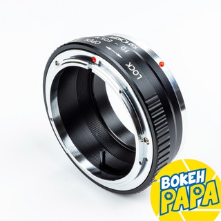 K&F Concept FD-EOS M Lens mount adapter Mount Canon FD For Canon เมาท์แปลง อแดปเตอร์ ( FD EOS M / FD-EOSM )