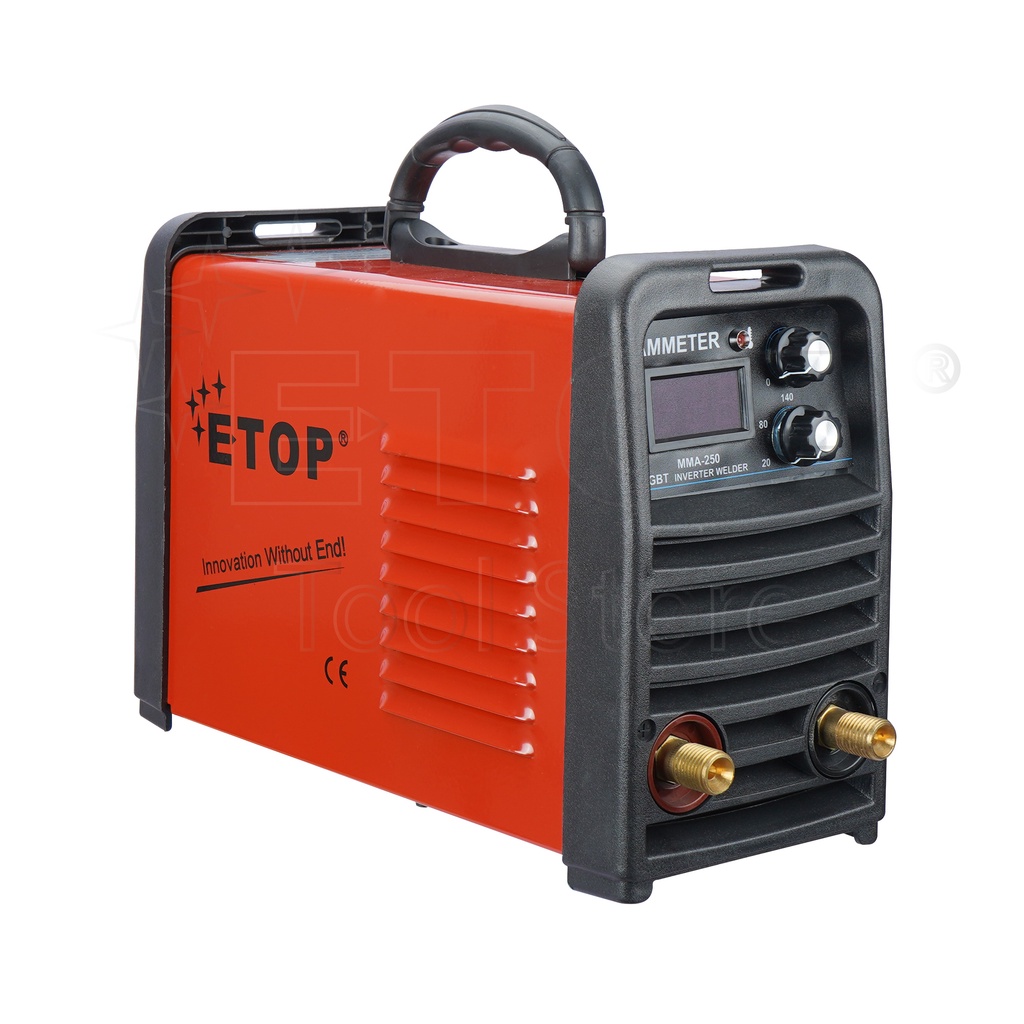 etop-ตู้เชื่อม-mma-250-ตู้เชื่อมไฟฟ้า-inverter-igbt-เครื่องเชื่อม-welding-machine-พร้อมอุปกรณ์ครบชุด-มีการรับประกัน