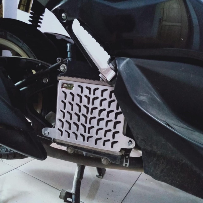 ฝาครอบหม้อน้ํา-bsm-racing-nmax-aerox-lexi-cnc-radiator-cover-bsm-racing