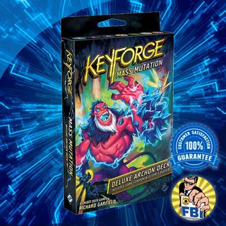 KeyForge Mass Mutation Deluxe Boardgame [ของแท้พร้อมส่ง]