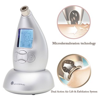 NEWDERMO Diamond Personal Microderm System Remove Scars Acne Marks Skin Beauty Machine Dermabrasion Microdermabrasion