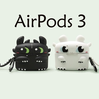 Night evil สีขาวสีดำ compatible AirPods 3 สำหรับ compatible AirPods (3rd) กรณี 2021 ใหม่ compatible AirPods3 หูฟังป้องกันกรณี 3rd กรณี compatible AirPodsPro กรณี compatible AirPods2gen กรณี