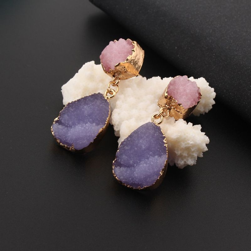 arin-colorful-druzy-stone-drop-earrings-natural-quartz-geode-crystal-jewelry