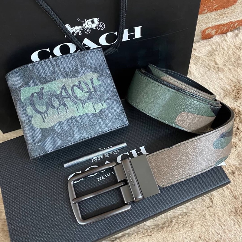 coach-short-wallet-with-belt-set-signature-with-print