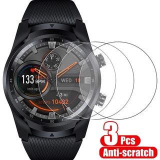 กระจกนิรภัยกันรอยหน้าจอ แบบเต็มจอ อุปกรณ์เสริม สําหรับ Ticwatch E S C2 E2 S2 Pro 3 S2 S C2