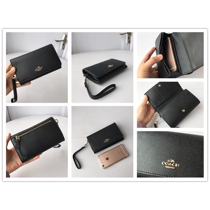 พร้อมส่ง-แท้-coach-f30205-womens-long-wallet-กระเป๋าสตางค์สุภาพสตรี