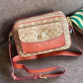 COACH 640 CASSIE CAMERA BAG