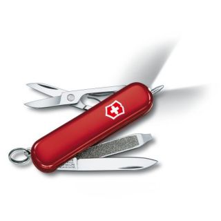 [Genuine] VICTORINOX SIGNATURE LITE​ RED (0.6226) มีปากกา+ไฟ​LED