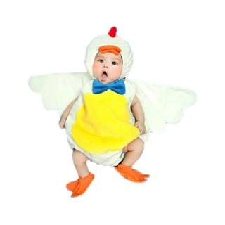 BabyGaga ชุดแฟนซีเด็กทารกลูกเจี๊ยบ Little Chicken Fancy Costume