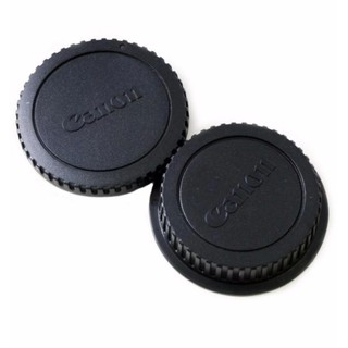 ภาพหน้าปกสินค้า(Rear Lens Cap)ฝาปิดท้ายเลนส์ + (Body Cap) Canon ที่เกี่ยวข้อง