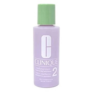 Clinique Clarifying Lotion Twice a Day Exfoliator #2 Dry Combination 60 ml