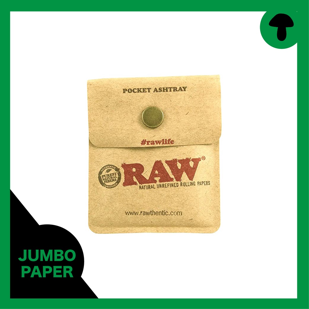[ของแท้ 100% ส่งเร็ว] ที่เขี่ยแบบพกพา RAW POCKET | Shopee Thailand