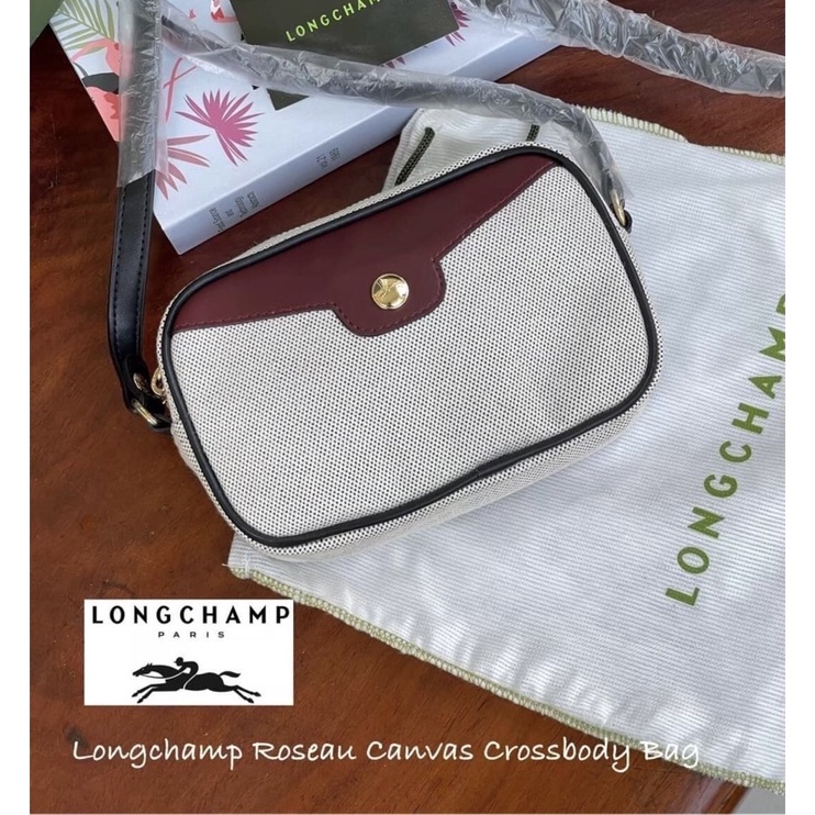 longchamp-roseau-canvas-crossbody-bag-แท้