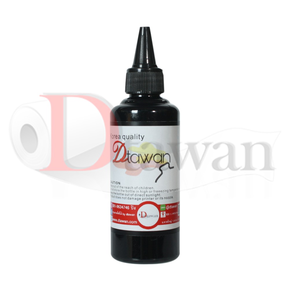 ภาพหน้าปกสินค้าDTawan น้ำหมึก กันน้ำ Epson Durabrite Pigment Ink น้ำหมึกเติม ANTIUV KOREA QUALITY ขนาด 100 ML. (BK,C,M,Y,LC,LM) จากร้าน dtawan บน Shopee