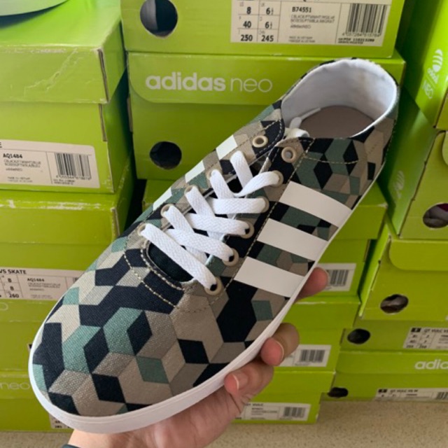adidas gazelle silver green womens Adidas NEO Label EASY VULC Men's Skateboarding Shoes main image 0