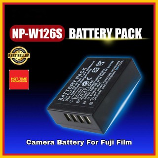 แบตเตอรี่กล้อง Camera Battery FUJI NP-W126S For X-A1 A2 A3 X-E1 X-E2 X-M1 X-T1 XT20 X-Pro1 X-A10 X-A5