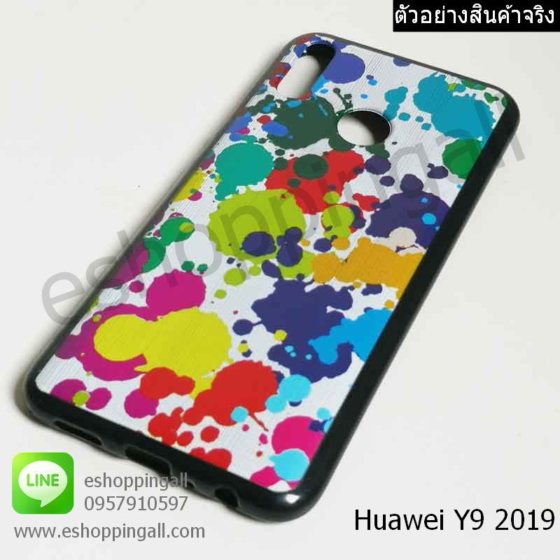 เคส-huawei-y9-2019-ชุด-1-เคสมือถือพร้อมส่ง-เคสกรอบยางลายการ์ตูน-กรอบมือถือส่งของในไทย