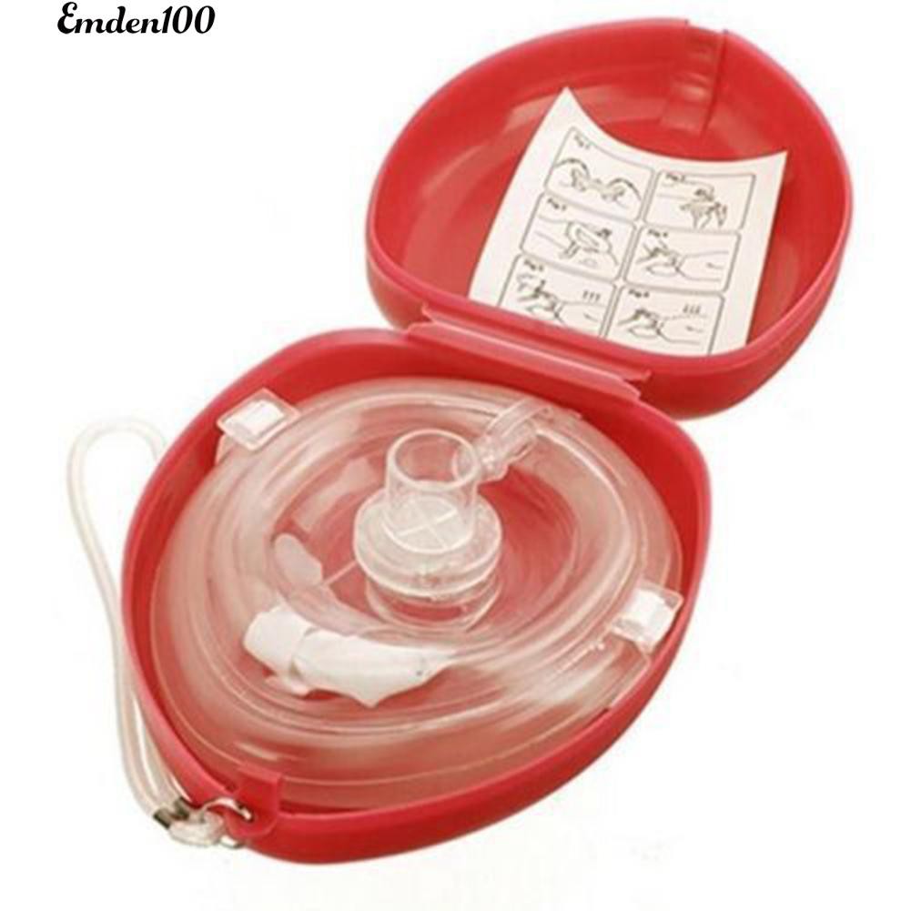 cpr-resuscitator-ปฐมพยาบาลปากหายใจปากทางเดียววาล์วสุขภาพ