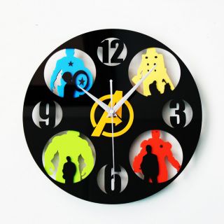 พร้อมส่ง นาฬิกาแต่งผนังอเวนเจอร์,เจไดแบบเก๋ wall clock