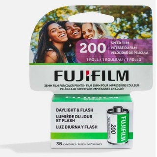 ภาพหน้าปกสินค้าNew item นำเข้าจาก 🇺🇸 Fujifilm 200 Daylight & Flash หมดอายุ 05.2024 ที่เกี่ยวข้อง