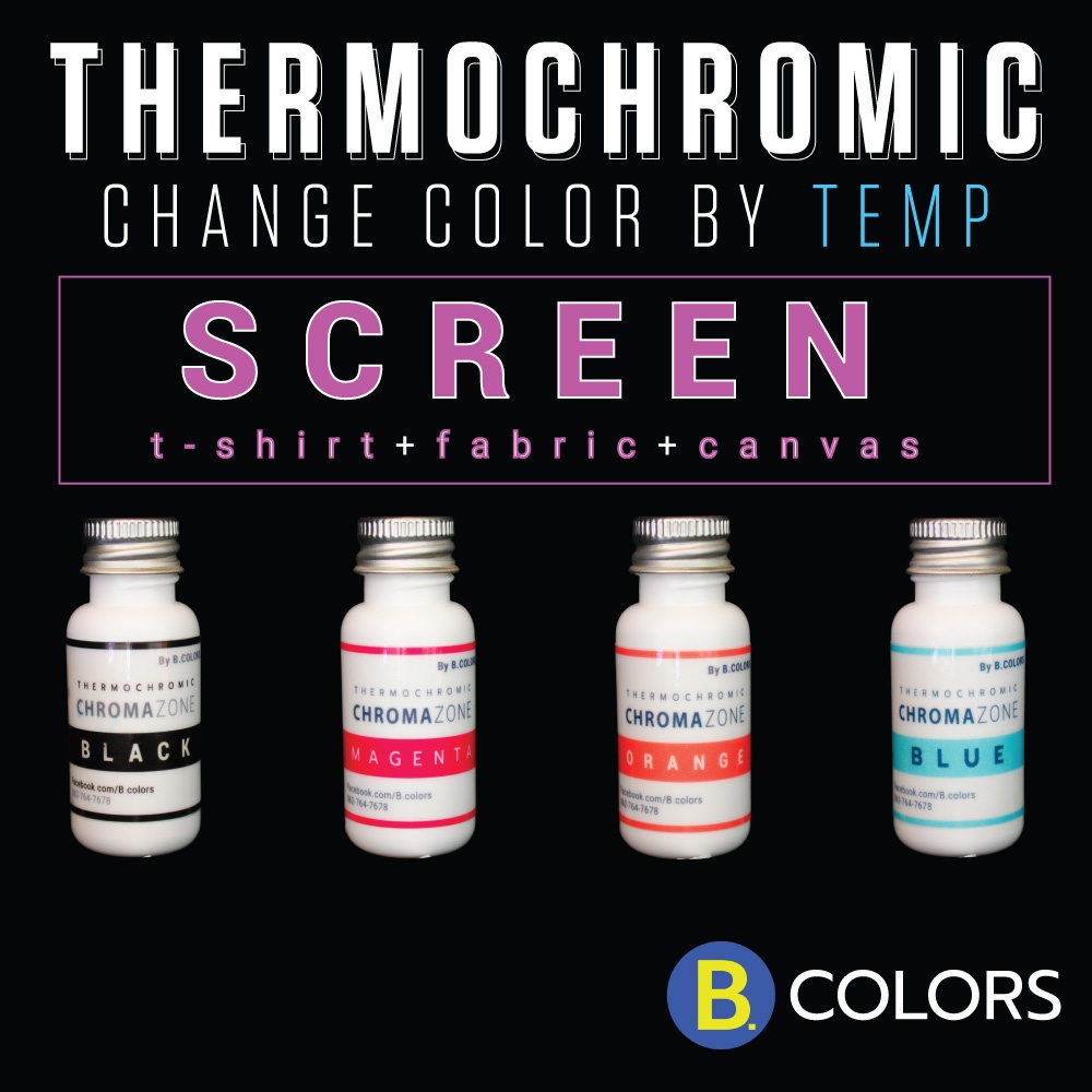 thermochromic-color-screen-textile-t-shirt-pants-สีเปลี่ยนตามอุณหภูมิ-พร้อม-blinder-สำหรับ-screen