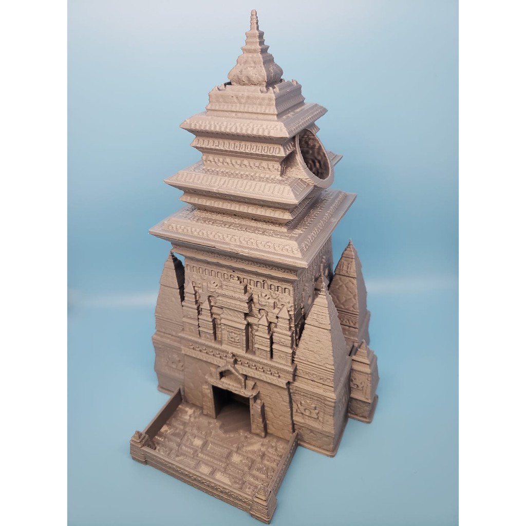 plastic-fates-end-dice-tower-for-board-game-tabletop-games-monk-tower-หอคอยถอยเต๋า