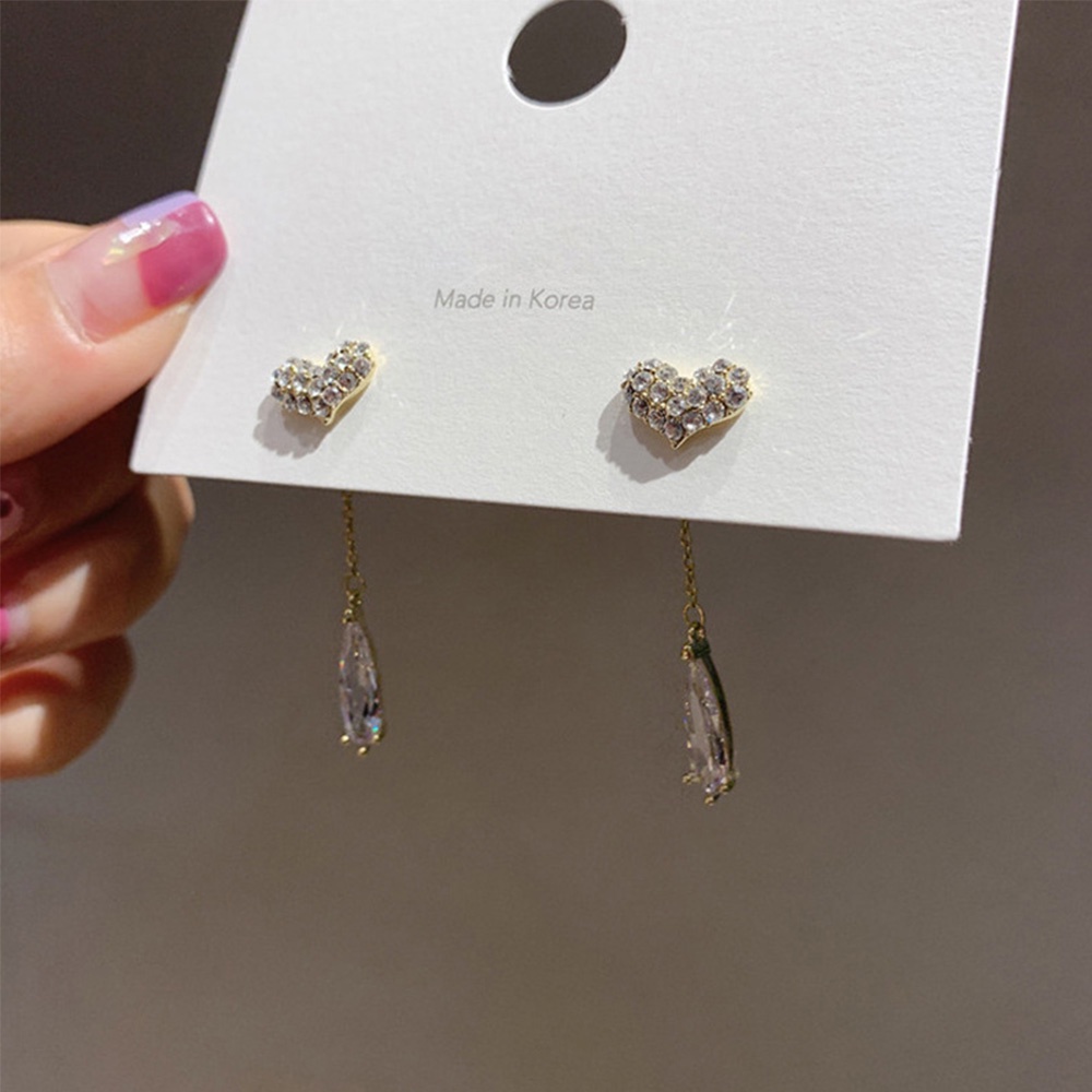 bliss-ladies-heart-earrings-temperament-s925-silver-needle-drop-earrings-love-heart-elegant-tassel-korean-crystal-shiny-zircon-fashion-jewelry-multicolor