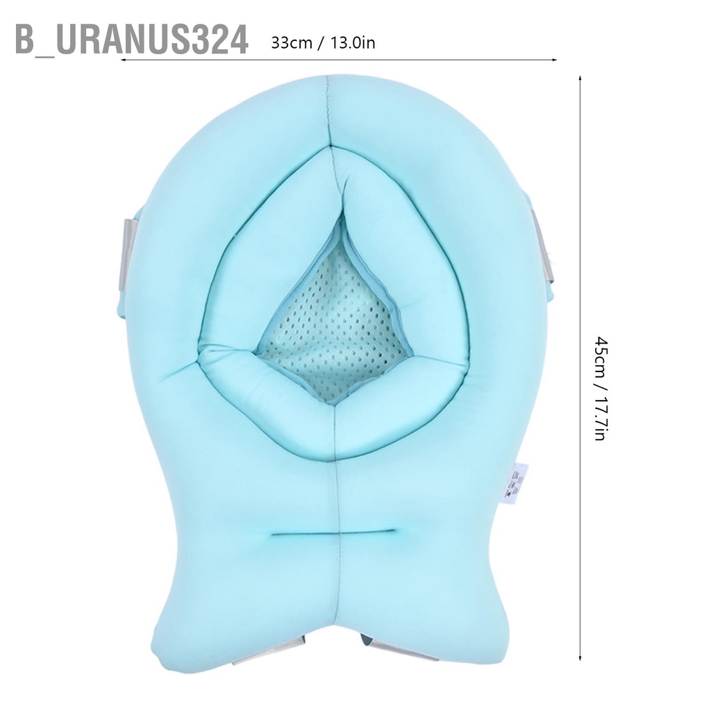 b-uranus324-เบาะรองนั่งอาบน้ําเด็กทารก-ระบายอากาศ-แห้งเร็ว-รับน้ําหนักได้-20-กก-สําหรับทารกแรกเกิด-0-1-ปี