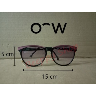 แว่นตา Oscar รุ่น 2357 6056 แว่นตากันแดด แว่นตาวินเทจ แฟนชั่น แว่นตาผู้หญิง แว่นตาวัยรุ่น ของแท้